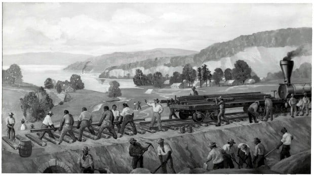 Look Back: Pacific Railroad, 1852